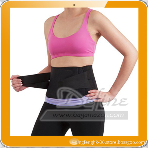 Dual Adjustable Waist Belt for back lumbar and core support